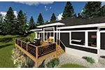 Building Plans Front of Home - 125D-3047 | House Plans and More