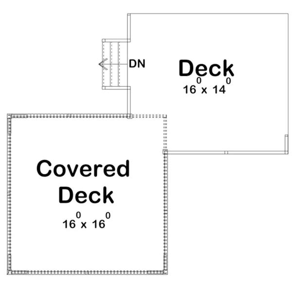 Floor Plan - 125D-3050