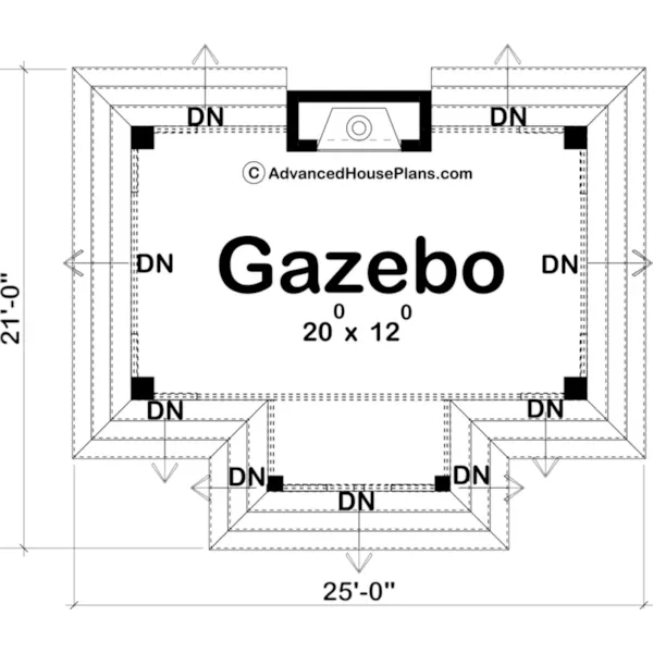 Building Plans Project Plan First Floor 125D-3058