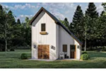 Modern Farmhouse Plan Front of Home - 125D-4507 | House Plans and More