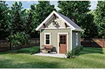 Building Plans Front of Home - 125D-4525 | House Plans and More
