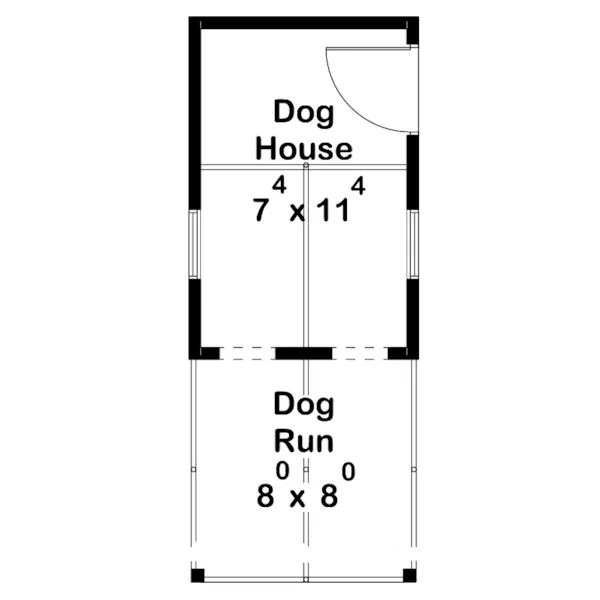 Project Plan First Floor 125D-4529