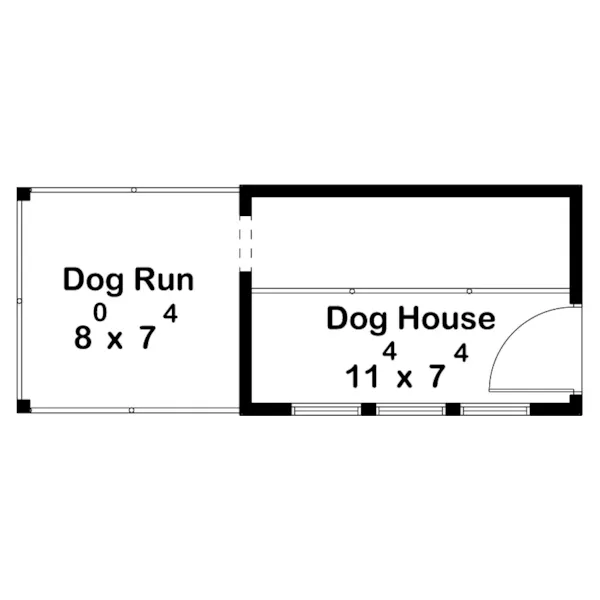 Project Plan First Floor 125D-4532