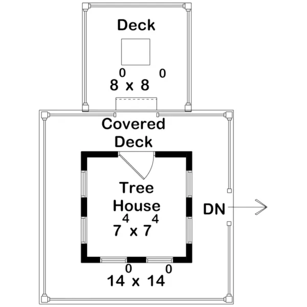 Building Plans Project Plan First Floor 125D-4533