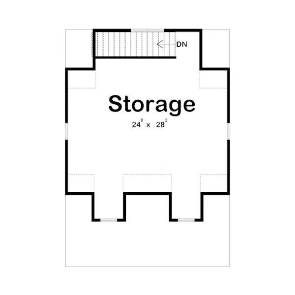 Building Plans Project Plan Second Floor 125D-6016