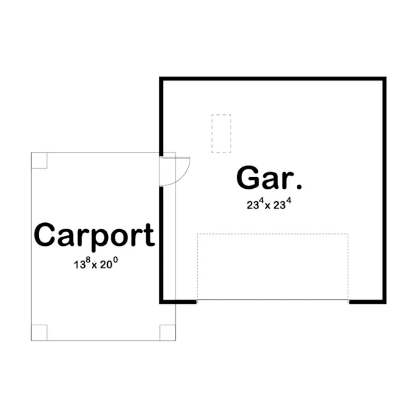 Building Plans Project Plan First Floor 125D-6029