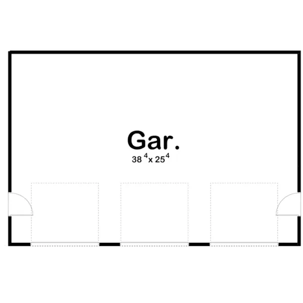 Floor Plan - 125D-6038