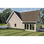 Building Plans Side View Photo 01 - 125D-6068 | House Plans and More