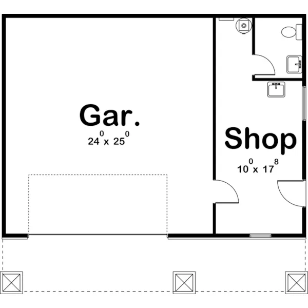 Floor Plan - 125D-6070