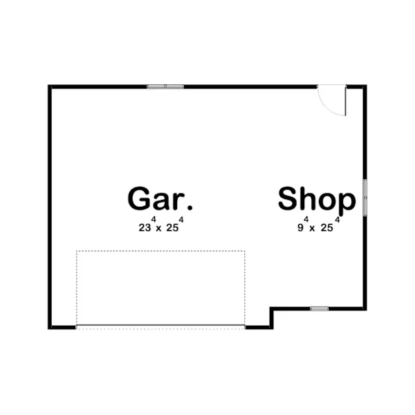 Floor Plan - 125D-6073