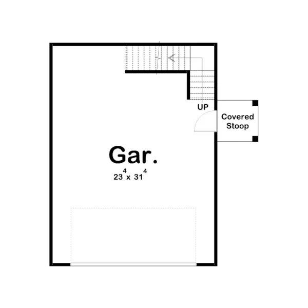 Building Plans Project Plan First Floor 125D-6074