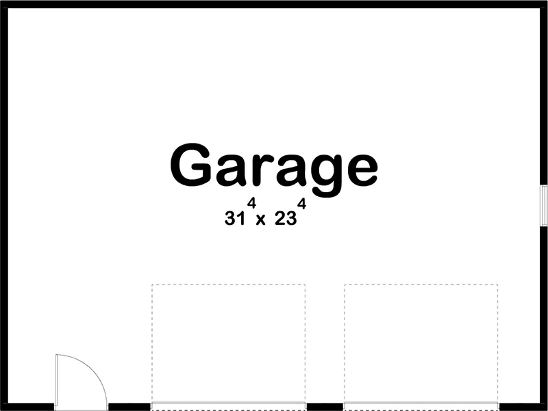 Building Plans Project Plan First Floor 125D-6105