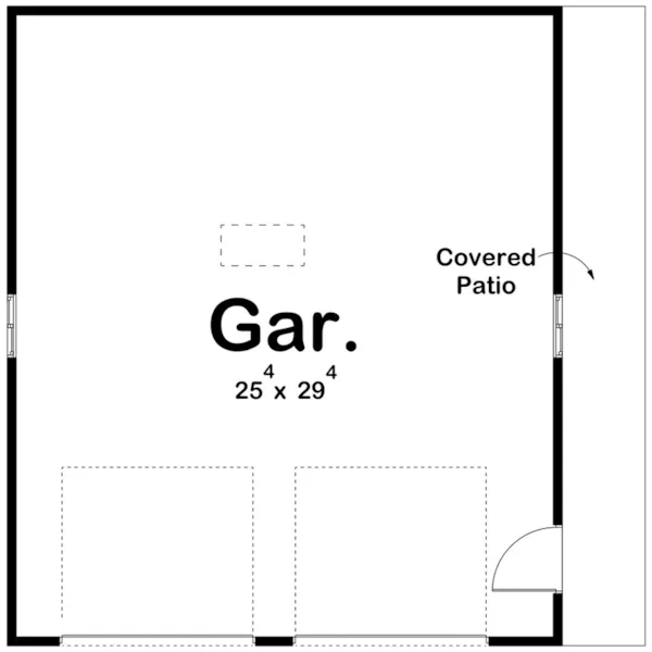 Floor Plan - 125D-6110