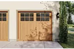 Building Plans Door Detail Photo 01 - Gianna Stucco Apartment Garage 125D-7501 | House Plans and More