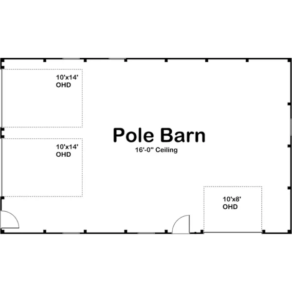 Building Plans Project Plan First Floor 125D-7519