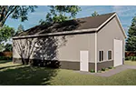 Building Plans Side View Photo - 125D-7521 | House Plans and More