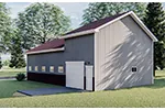 Building Plans Side View Photo - 125D-7522 | House Plans and More