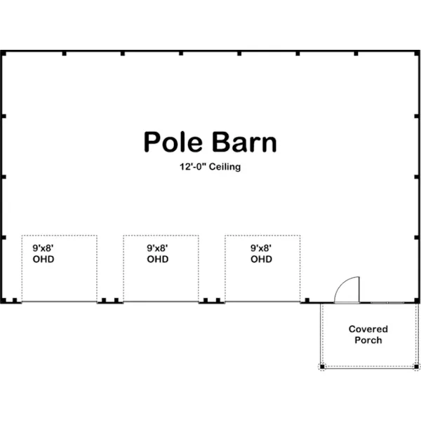 Building Plans Project Plan First Floor 125D-7523