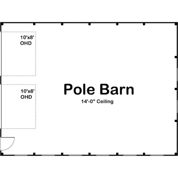 Building Plans Project Plan First Floor 125D-7524