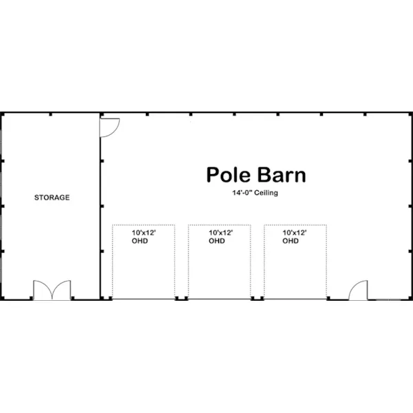 Building Plans Project Plan First Floor 125D-7526