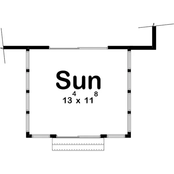 Building Plans Project Plan First Floor 125D-7549