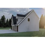 Building Plans Side View Photo 01 - 125D-7565 | House Plans and More