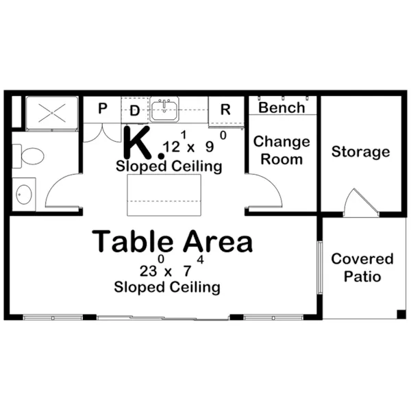 Floor Plan - 125D-7580