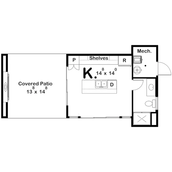 Floor Plan - 125D-7582