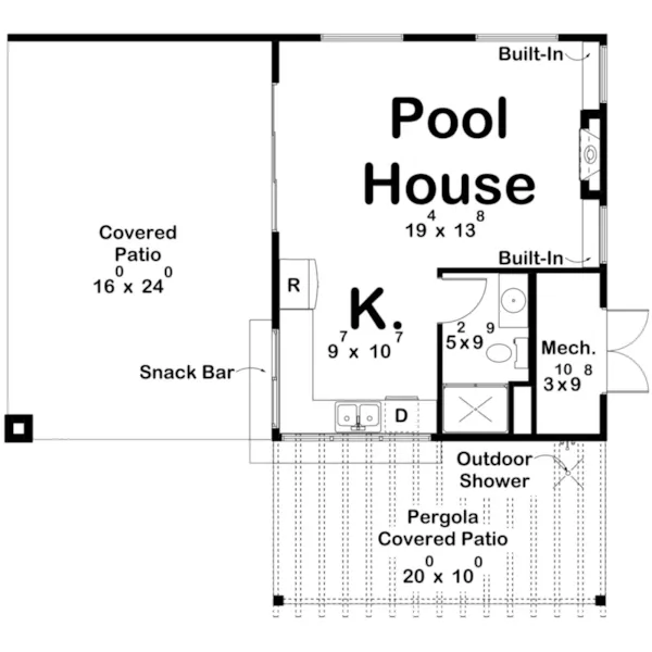 Floor Plan - 125D-7609