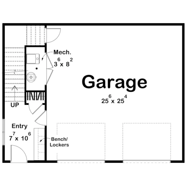 Floor Plan - 125D-7611
