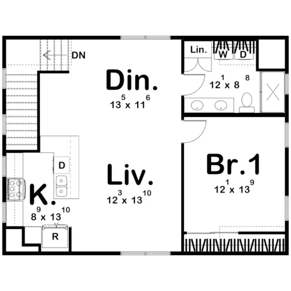 Floor Plan - 125D-7611