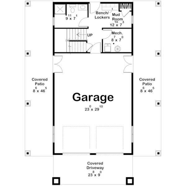 Floor Plan - 125D-7617