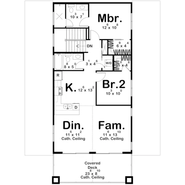 Floor Plan - 125D-7617