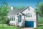 Country House Plan Front of House 126D-0301
