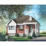 Traditional House Plan Front of Home - Gatlin Country Home 126D-0366 - Search House Plans and More