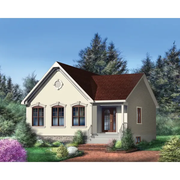 Country House Plan Front of Home - Waylon Country Home 126D-0390 - Shop House Plans and More