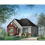 Country House Plan Front of Home - Renessa Ranch Home 126D-0425 - Shop House Plans and More