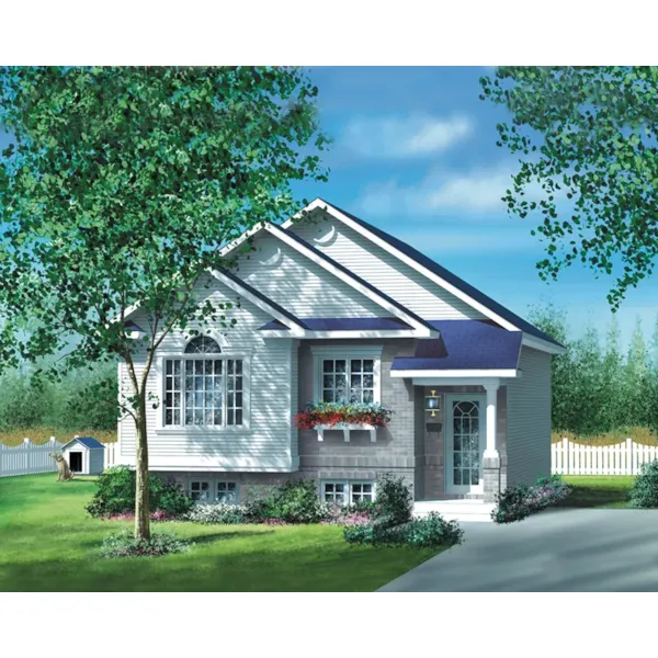 Country House Plan Front of Home - Huber Country Cottage 126D-0446 - Search House Plans and More