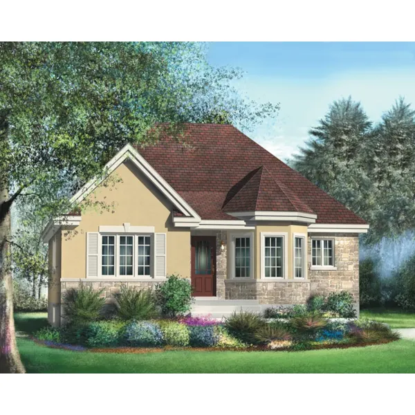 Ranch House Plan Front of Home - Goodall Victorian Home 126D-0447 - Search House Plans and More