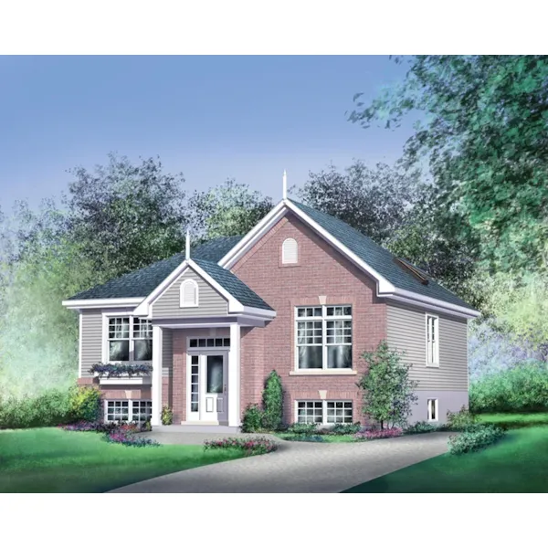 Country House Plan Front of Home - Glenarbor Country Home 126D-0509 - Search House Plans and More