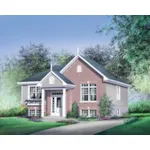 Country House Plan Front of Home - Glenarbor Country Home 126D-0509 - Search House Plans and More