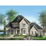 European House Plan Front of Home - Emerald Bay Victorian Home 126D-0621 - Search House Plans and More