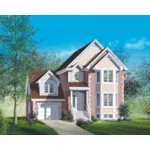 Country House Plan Front of Home - Raven Hill Traditional Home 126D-0641 - Shop House Plans and More