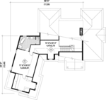 Country House Plan Second Floor - Bellmont Place Luxury Home 126D-0672 - Search House Plans and More