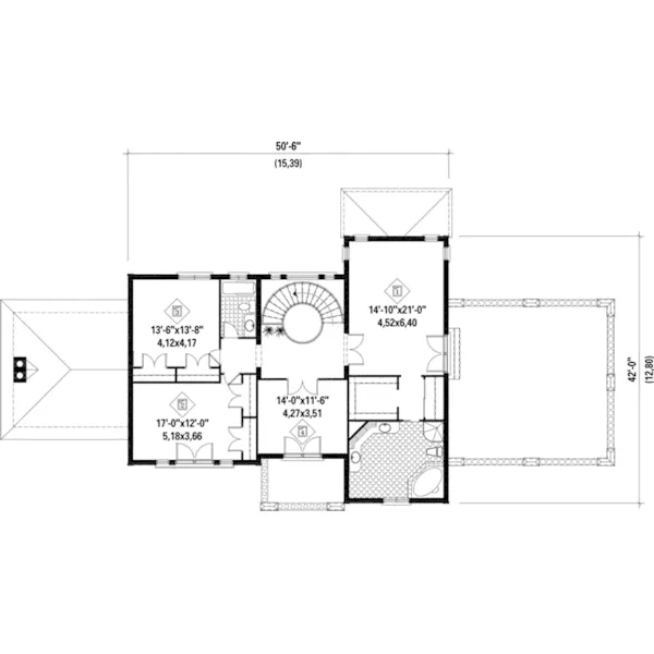 European House Plan Second Floor - Jovanna Italian Luxury Home 126D-0716 - Search House Plans and More