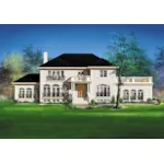 European House Plan Front of Home - Jovanna Italian Luxury Home 126D-0716 - Search House Plans and More