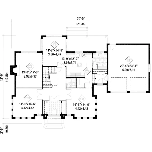 Luxury House Plan First Floor - Leona Manor Luxury Home 126D-0738 - Shop House Plans and More