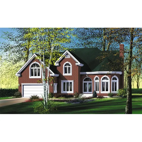 Country House Plan Front of Home - Robb Hill Victorian Home 126D-0798 - Shop House Plans and More