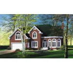 Country House Plan Front of Home - Robb Hill Victorian Home 126D-0798 - Shop House Plans and More