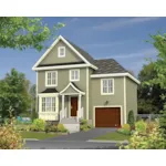 Country House Plan Front of Home - Nash Haven Traditional Home 126D-0861 - Shop House Plans and More